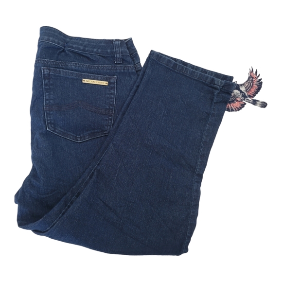 Michael Kors Capri Jeans. Size 8. EUC - Picture 1 of 10